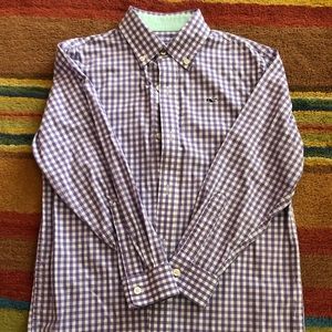 Vineyard Vines long sleeve youth shirt Small 8-10